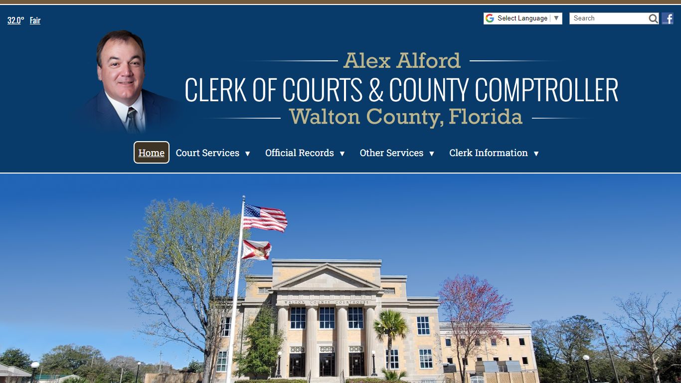 Official Records Search - Walton County Clerk of Courts & Comptroller