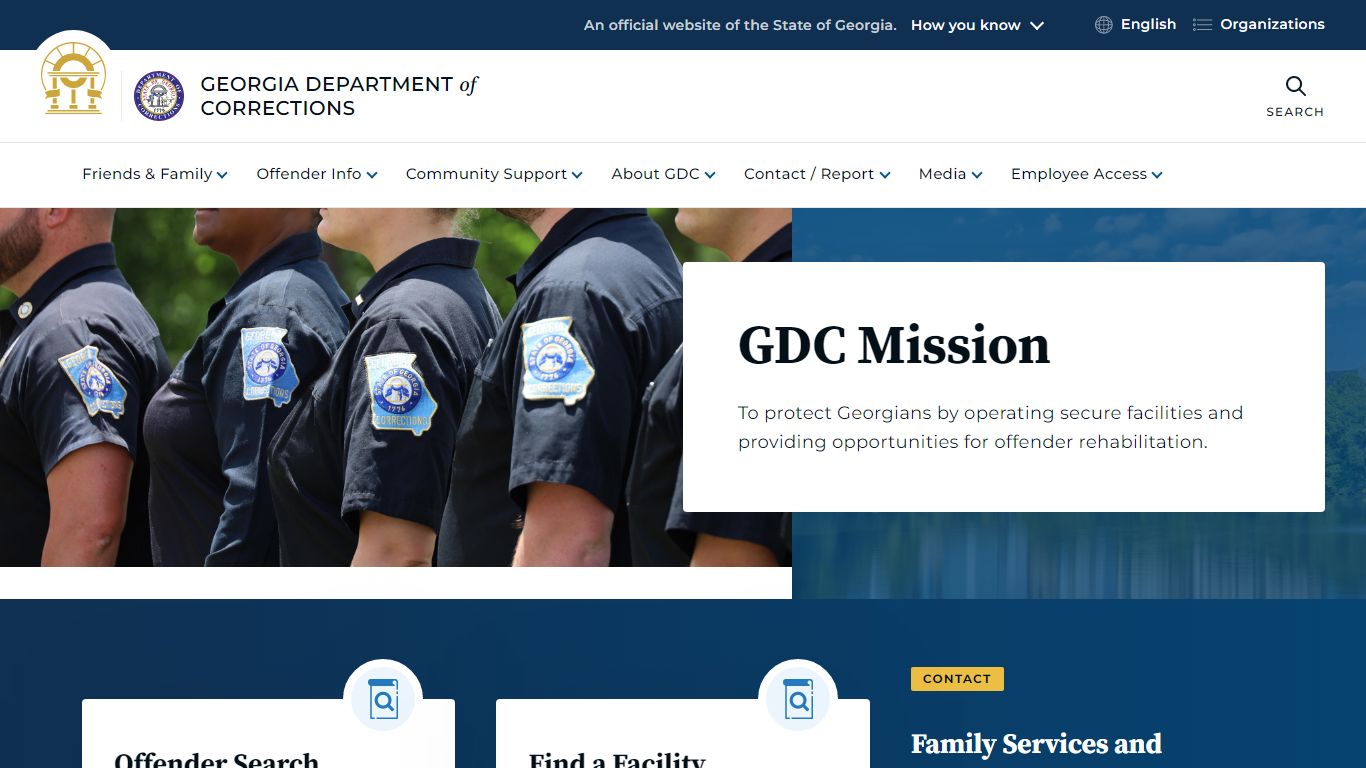 Find an Offender | Georgia Department of Corrections